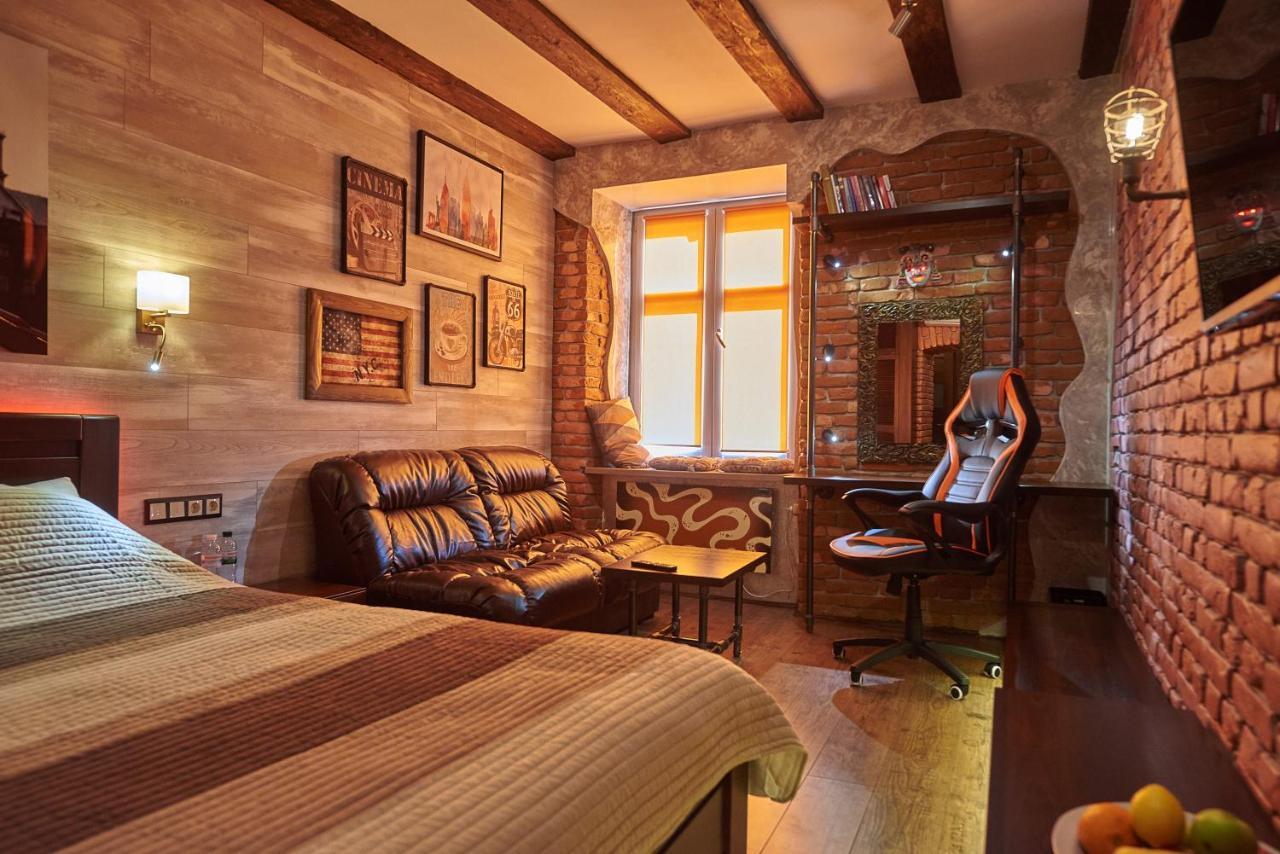 Quarter Aparthotel Lviv Eksteriør bilde